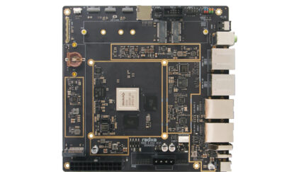 Radxa ROCK 5 ITX+: A Rockchip RK3588-based SBC