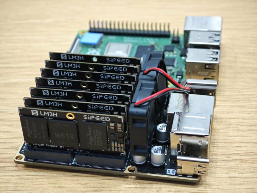 NanoCluster + LM3H Modules