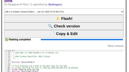 FlashMyPico: Web-Based Firmware Flashing for Raspberry Pi Pico & RP2350 Microcontrollers