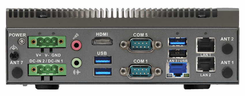 ASRock iEP-7040E Industrial IoT controller 1