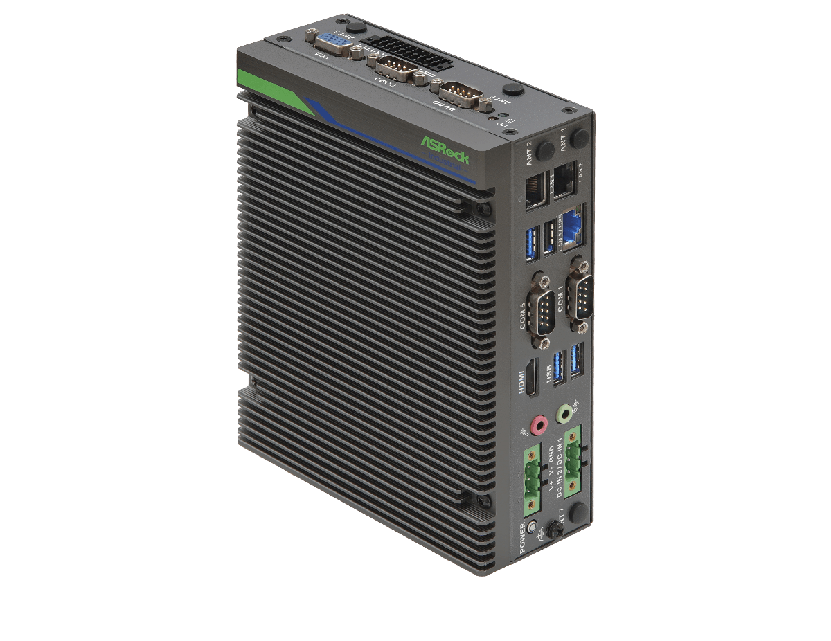 ASRock iEP-7040E Fanless Industrial IoT Controllers Feature Intel Core Ultra 200H, Arc Graphics, and AI Boost NPU