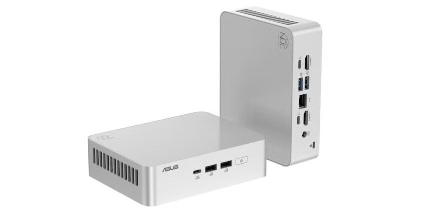 ASUS NUC 15 Pro+ Mini PC features Intel Core Ultra 9 285H and Arc 140T GPU with Intel AI-optimized performance ASUS NUC 15 Pro+ Mini PC features Intel Core Ultra 9 285H and Arc 140T GPU with Intel AI-optimized performance