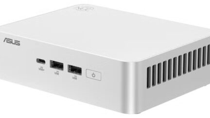 ASUS NUC 15 Pro+ Mini PC features Intel Core Ultra 9 285H and Arc 140T GPU with Intel AI-optimized performance