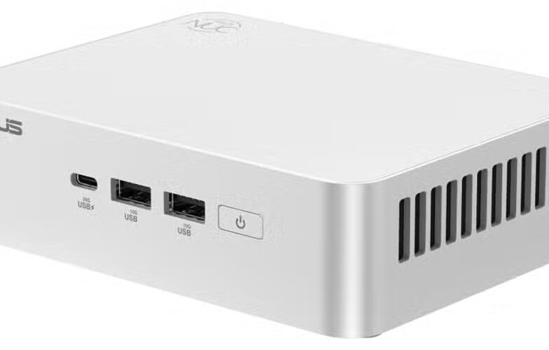 ASUS NUC 15 Pro+ Mini PC features Intel Core Ultra 9 285H and Arc 140T GPU with Intel AI-optimized performance