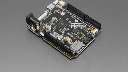 Adafruit Metro RP2350: RP2350-Based Arduino-Compatible Board with Dual Cortex-M33, TPS563201 Buck Converter, and HSTX Expansion