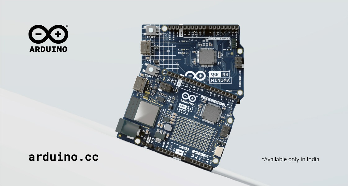 Arduino UNO Ek R4 WiFi and Minima launch as first India-made Arduino boards Arduino UNO Ek R4 WiFi and Minima launch as first India-made Arduino boards