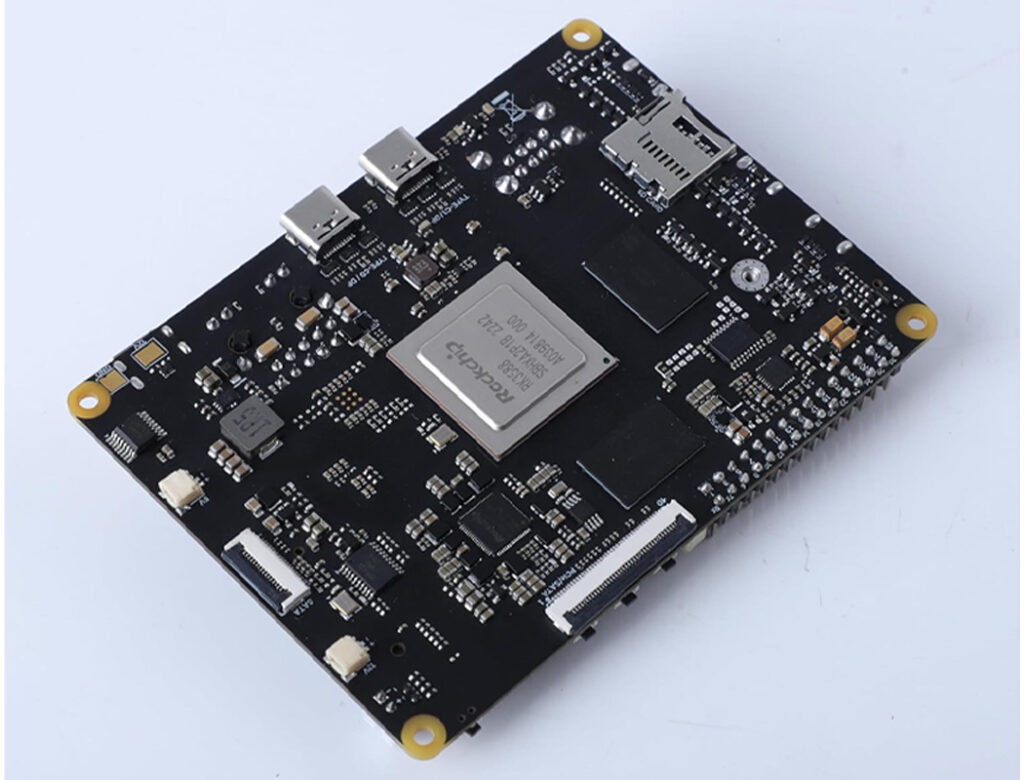 Axon Board Computer (SBC) chip - Electronics-Lab.com