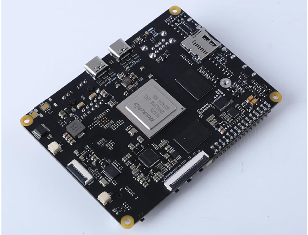 【保証書付】 with SBC AI Axon RK3588, Support Multi-Display and AI Edge その他