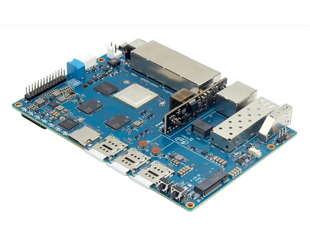 Banana Pi BPI-R4 Lite – Budget-Friendly Router Board with OpenWrt, 2.5G WAN and Wi-Fi 7 Support Banana Pi BPI-R4 Lite – Budget-Friendly Router Board with OpenWrt, 2.5G WAN and Wi-Fi 7 Support