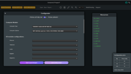 Design your single-board computer with RoboDesigner for FREE!