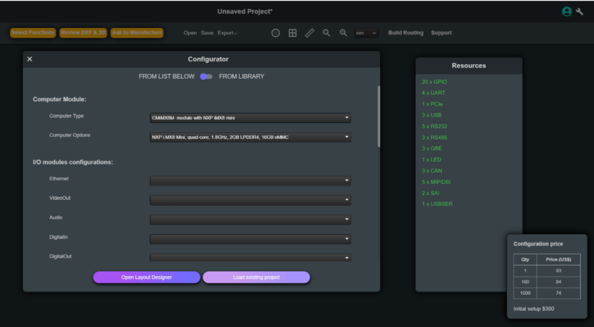 Design your single-board computer with RoboDesigner for FREE! Design your single-board computer with RoboDesigner for FREE!