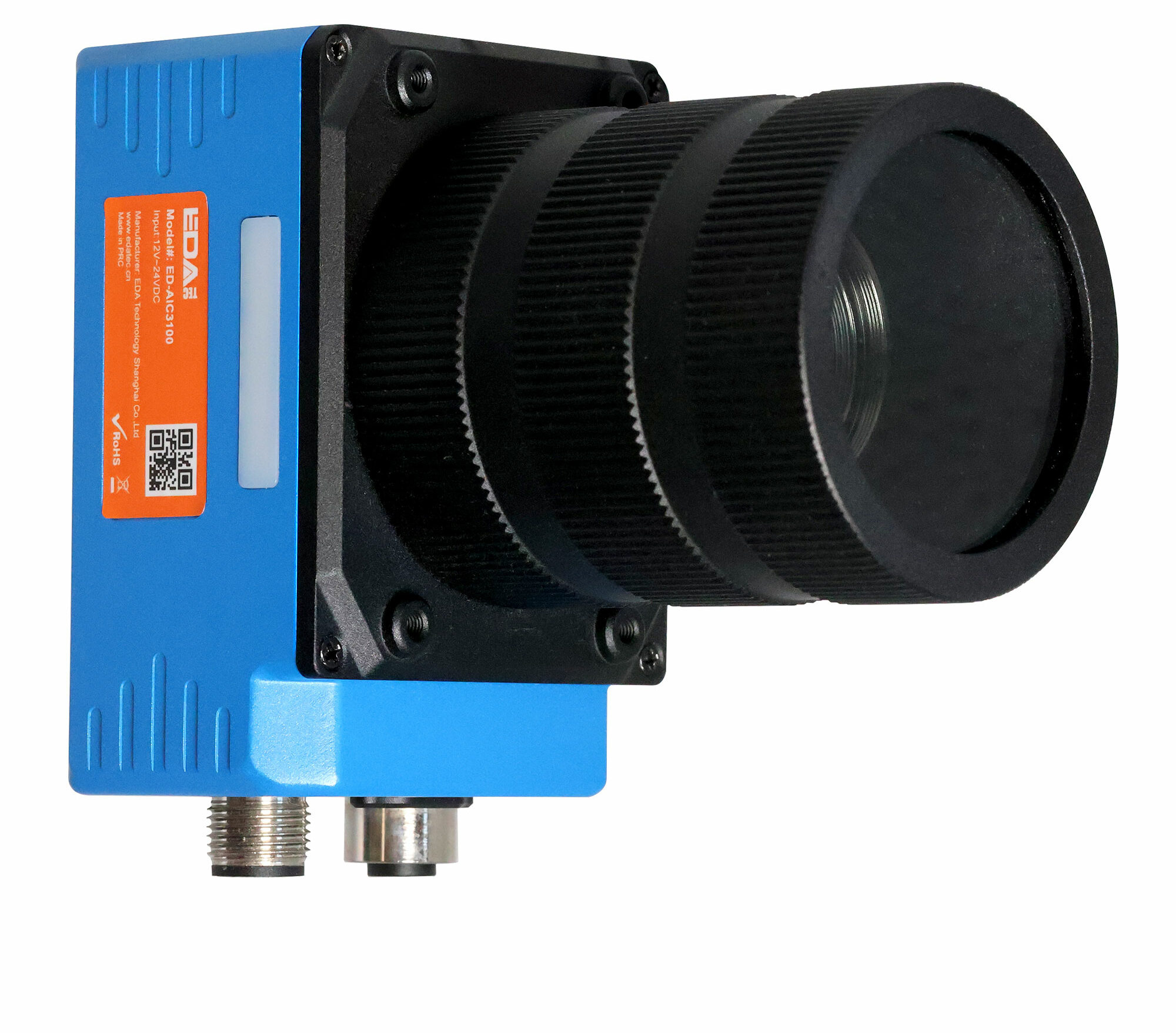 EDATEC ED-AIC3100: 12MP Industrial Smart Camera with Raspberry Pi CM5 and Broadcom BCM2712 SoC