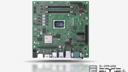 SAPPHIRE Unveils EDGE+ VPR-5050 Mini-ITX embedded motherboard Combines AMD Ryzen V2748 and Versal AI Edge VE2302 for Industrial Applications