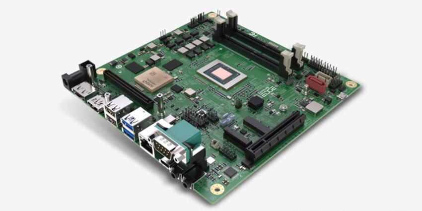 SAPPHIRE Unveils EDGE+ VPR-5050 Mini-ITX embedded motherboard Combines AMD Ryzen V2748 and Versal AI Edge VE2302 for Industrial Applications