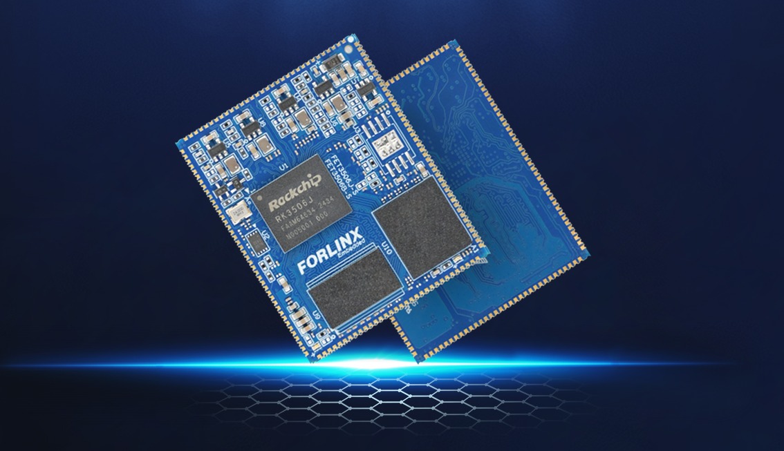 Forlinx FET3506J-S SoM and OK3506J-S Carrier Board Feature Rockchip RK3506J SoC for Industrial Applications