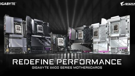 GIGABYTE’s B800 Series Motherboards for Intel and AMD Platforms with AI