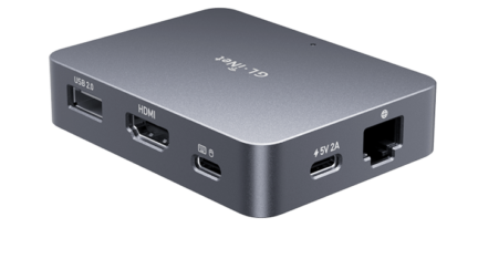 GL.iNet Comet (GL-RM1) Remote KVM with H.264 Encoding and Quad-Core SoC