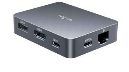 GL.iNet Comet (GL-RM1) Remote KVM with H.264 Encoding and Quad-Core SoC