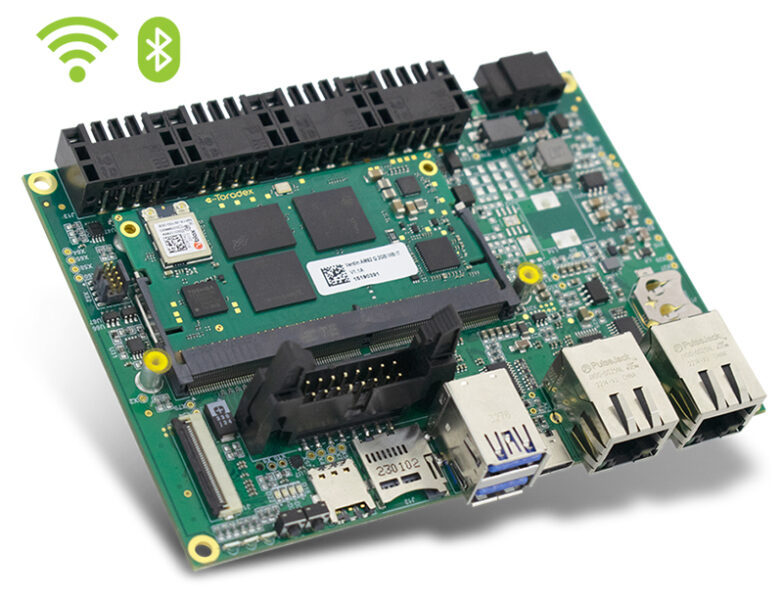 Toradex Ivy Carrier Board Brings Industrial Features to Verdin SoM with Dual Gigabit Ethernet and CAN for Embedded Applications