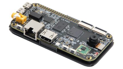 Lilygo designs T-Display K230 development board with AMOLED touchscreen