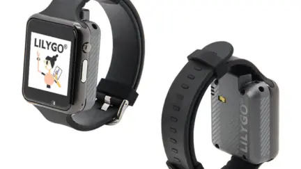 LILYGO T-Watch S3 Plus ESP32-based smartwatch upgrades with GPS and 940mAh battery