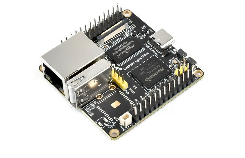 Luckfox Lyra Ultra and Lyra Ultra W: Rockchip RK3506B Linux embedded system with 8GB eMMC Storage and Linux Compatibility Luckfox Lyra Ultra and Lyra Ultra W: Rockchip RK3506B Linux embedded system with 8GB eMMC Storage and Linux Compatibility