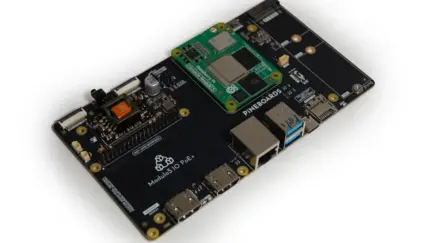 Pineboards Raspberry Pi CM4/CM5 carrier boards brings PoE+ and M.2 NVMe support to Raspberry Pi CM5