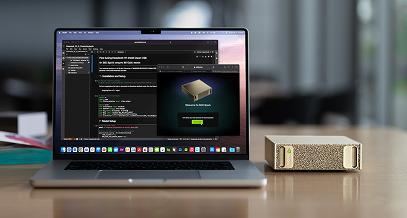 NVIDIA DGX Spark – Personal AI Supercomputer with Blackwell GPU and Arm CPU for Developers and Researchers NVIDIA DGX Spark – Personal AI Supercomputer with Blackwell GPU and Arm CPU for Developers and Researchers