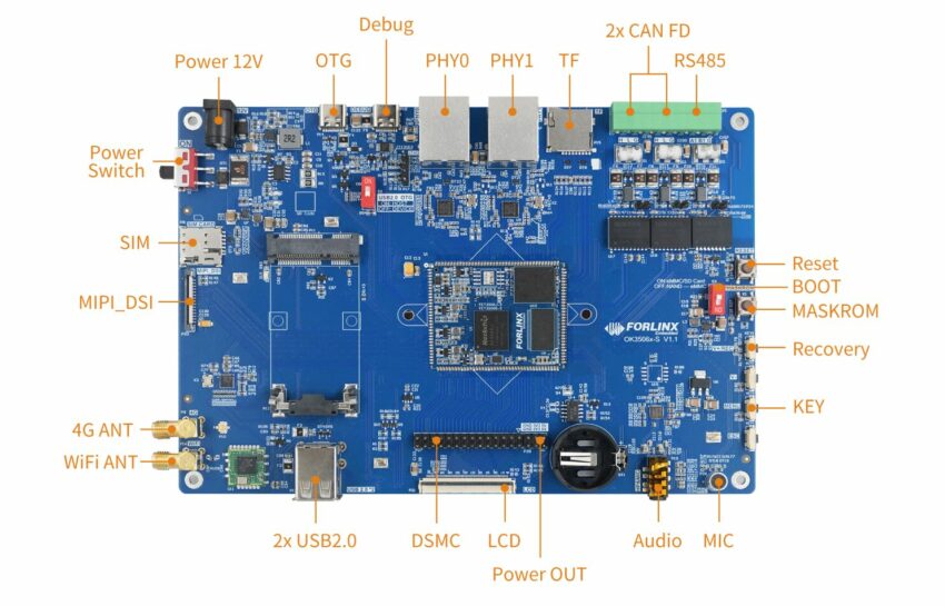 OK3506J-S Single Board Computer specifications