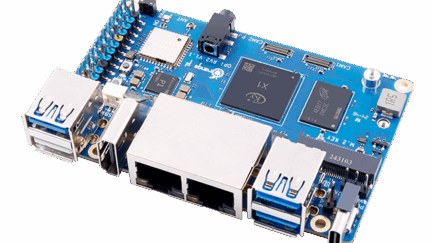 Orange Pi RV2 SBC Features Ky X1 RISC-V AI CPU with 2TOPS AI Compute, Dual M.2 PCIe, and Dual Gigabit Ethernet