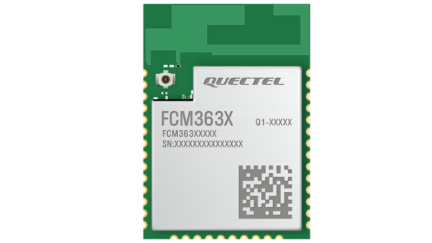Quectel FCM363X wireless connectivity module has Wi-Fi 6 and Bluetooth 5.3