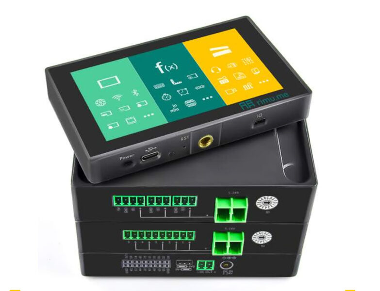 RIMU is an open-source touchscreen input device designed for HID control, modular expansion, and more