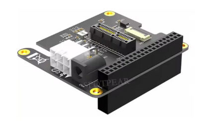 Raspberry Pi 5 PCIe Expansion Board: A x1 Slot FFC Connector
