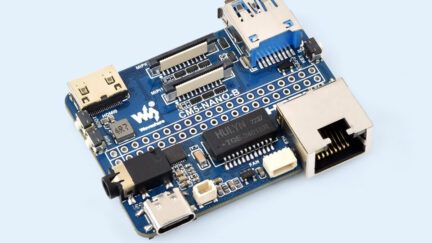CM5-NANO-B: Raspberry Pi CM5 Carrier Board with USB 3.2, HDMI, PCIe, and Gigabit Ethernet