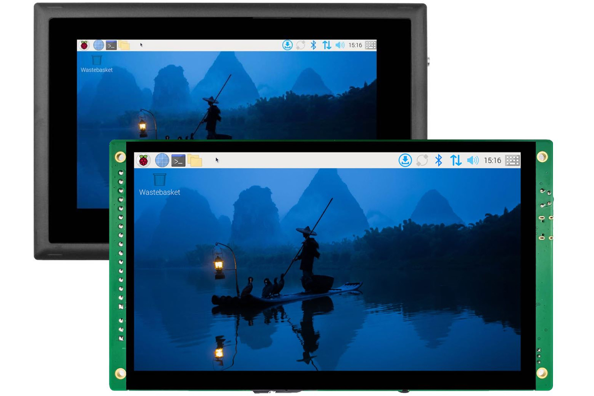 Chipsee Launches 7-inch and 10.1-inch Industrial Panel PCs with Raspberry Pi CM5 module for Automation and IoT