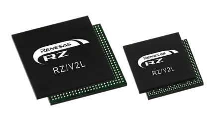 Renesas RZ/V2N MPU with proprietary AI accelerator for vision AI