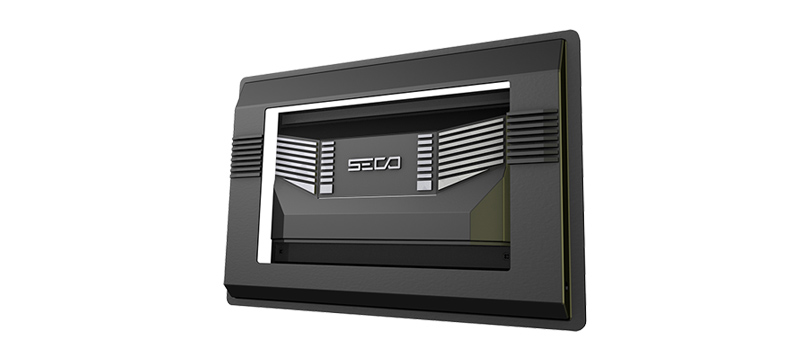Seco Pi Vision 10.1 CM5 comes with a 10.1-inch industrial display system Seco Pi Vision 10.1 CM5 comes with a 10.1-inch industrial display system