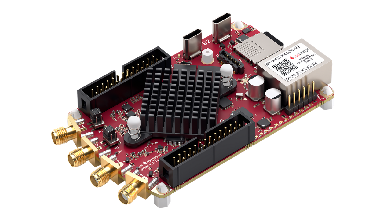 Red Pitaya upgrades its STEMlab 125-14 test and measurement platform