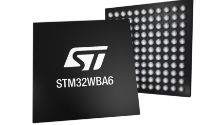 STMicroelectronics’ new integrated STM32WBA6 wireless microcontrollers combine extra features and performance with power efficiency