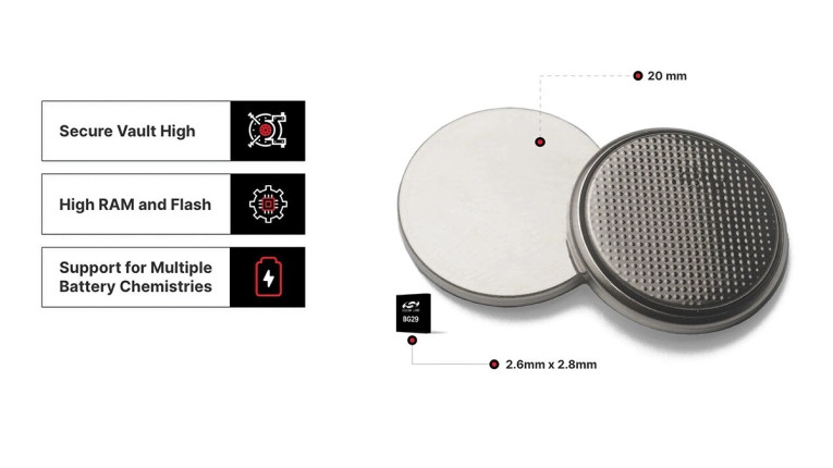 Silicon Labs releases BG29 BLE SoC for on-body and in-body applications