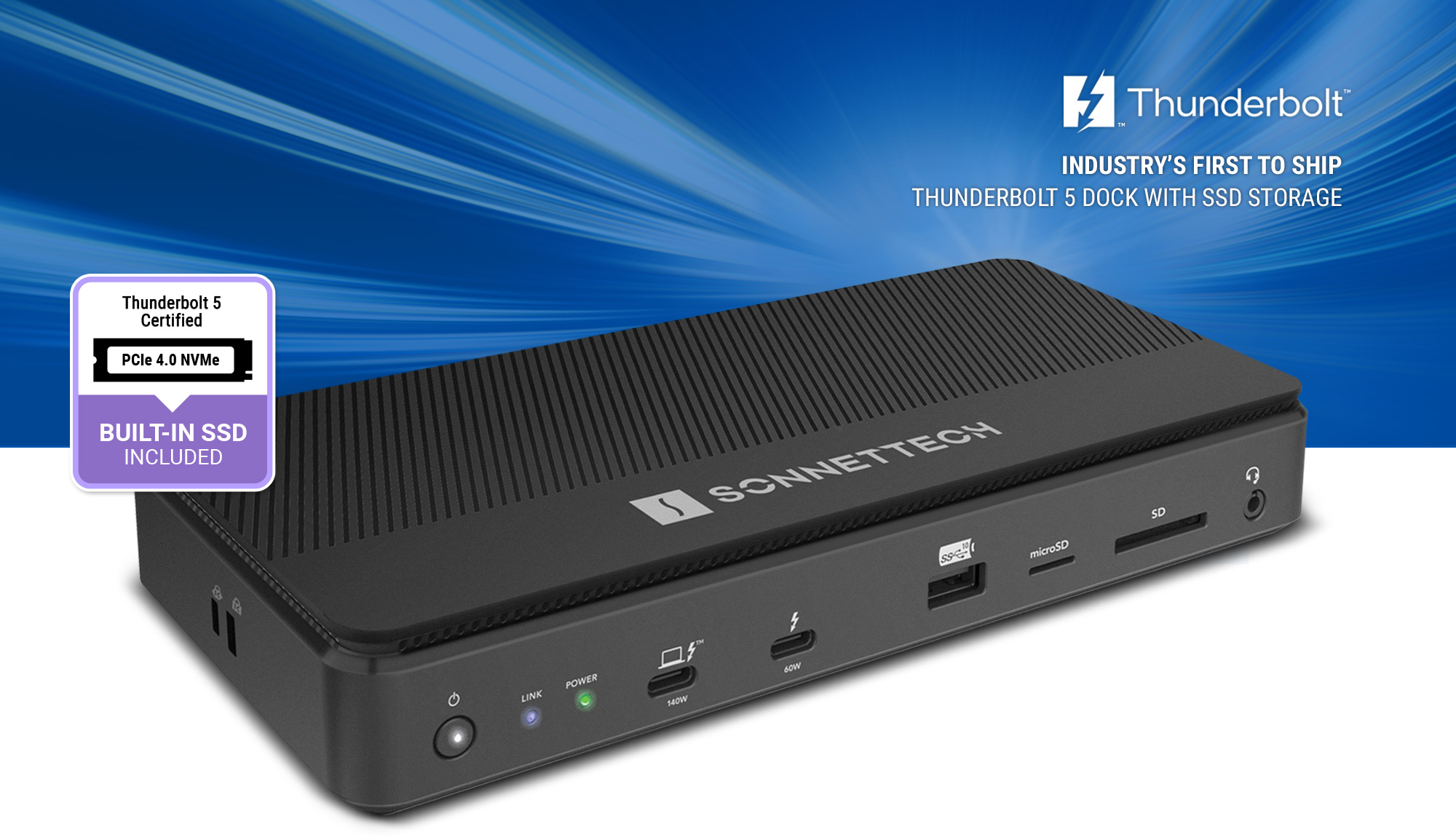 Sonnet Echo 13: A Groundbreaking Thunderbolt 5 SSD Dock