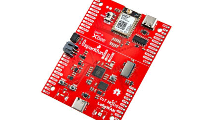 SparkFun Digi X-ON LoRaWAN dev Kit Features STM32MP1 Gateway and RP2350A IoT Node