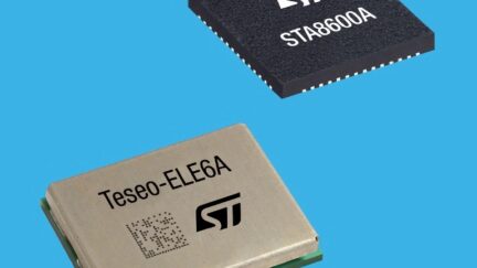 STMicro’s Teseo VI Family of GNSS Receivers
