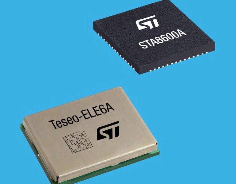 STMicro’s Teseo VI Family of GNSS Receivers