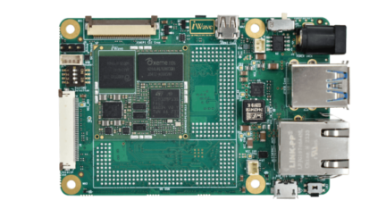 iWave Systems STM32MP13x SBC: AI & Industrial Edge Computing