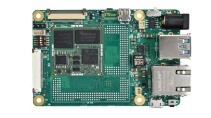 iWave Systems STM32MP13x SBC: AI & Industrial Edge Computing
