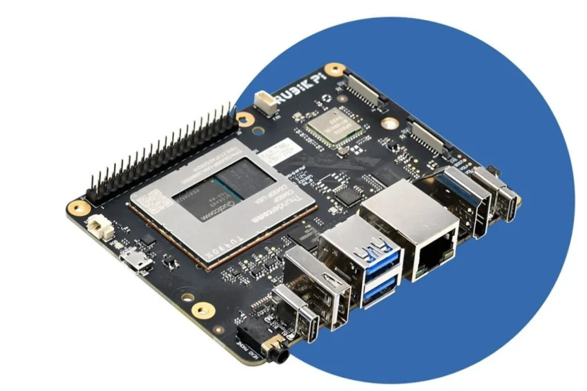 Thundercomm TurboX C6490 in Rubik 3 SBC (compatible with TurboX C6690)