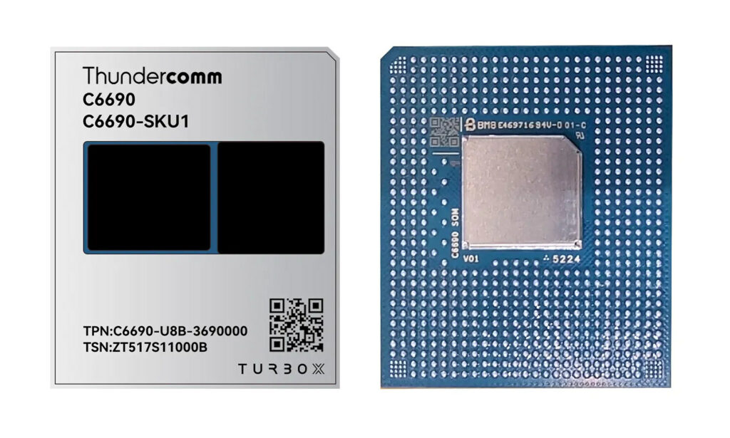 Thundercomm unveils TurboX C6690 SoM at embedded world 2025 Thundercomm unveils TurboX C6690 SoM at embedded world 2025