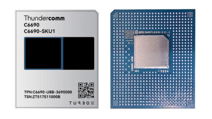 Thundercomm unveils TurboX C6690 SoM at embedded world 2025