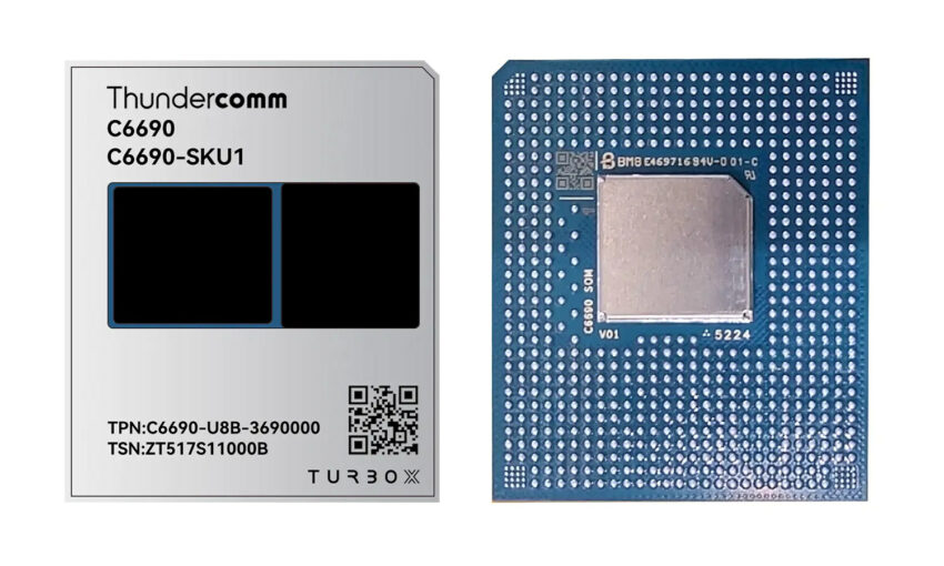 Thundercomm unveils TurboX C6690 SoM at embedded world 2025